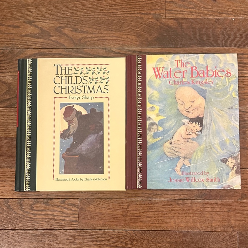 The Child's Christmas and The Water Babies Books